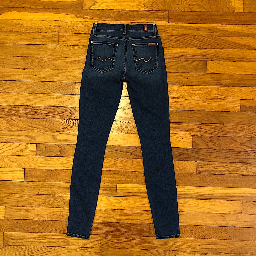 7 For All Mankind Skinny Jeans